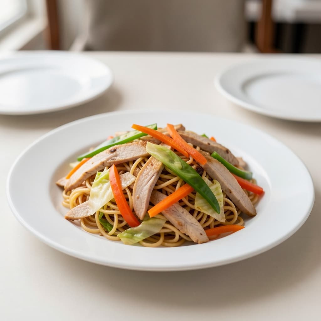 21. Chicken Chowmein
