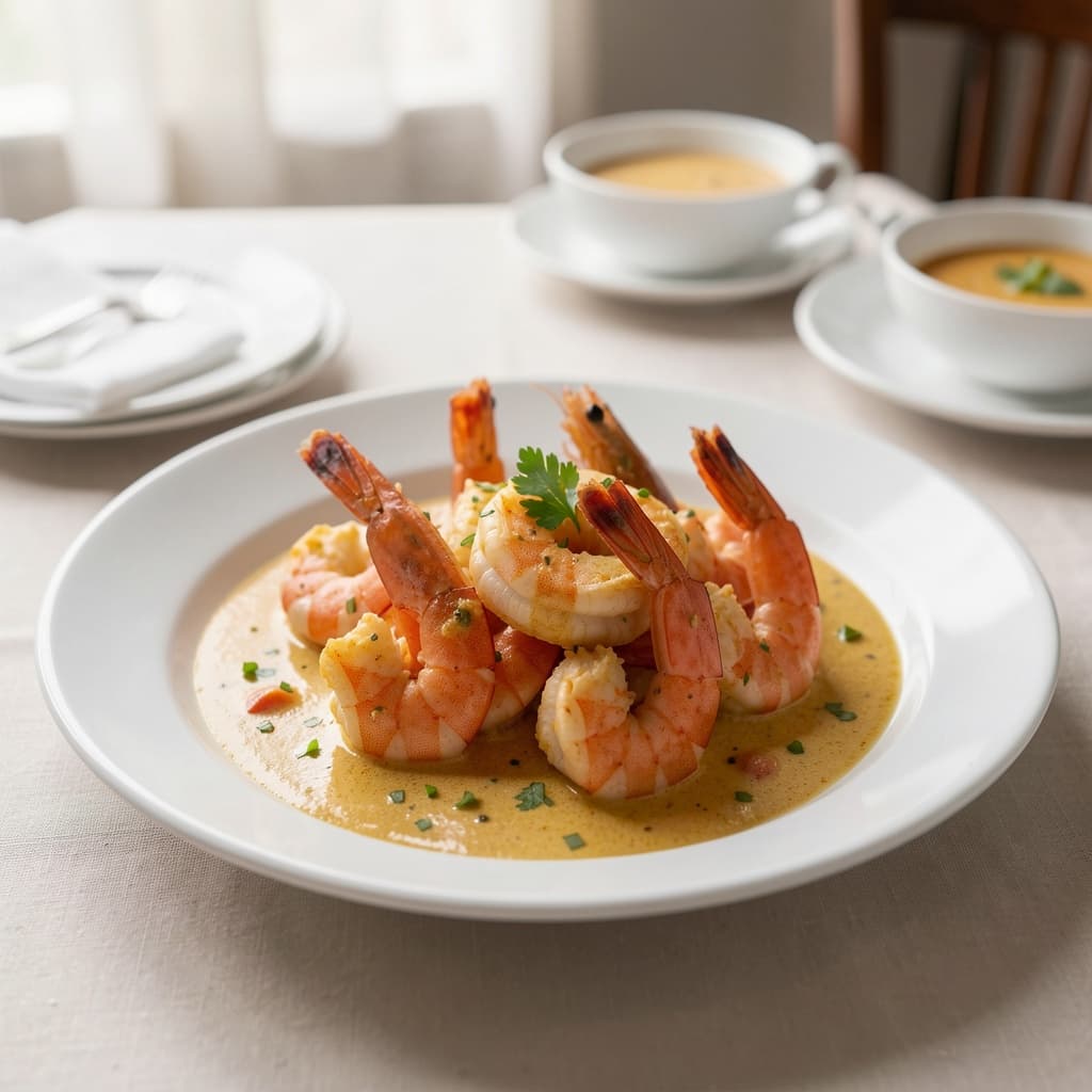 30. Shrimp Coconut