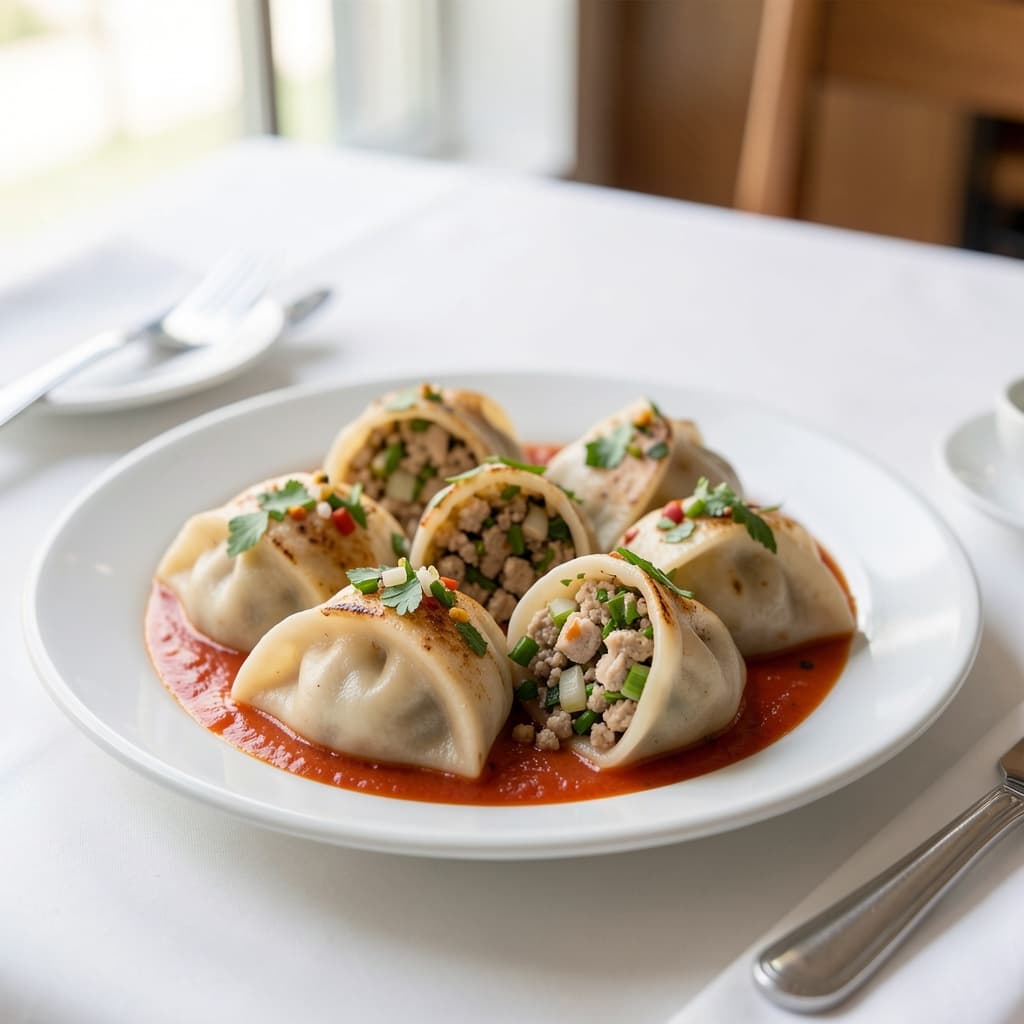 Kathey Chicken Momo