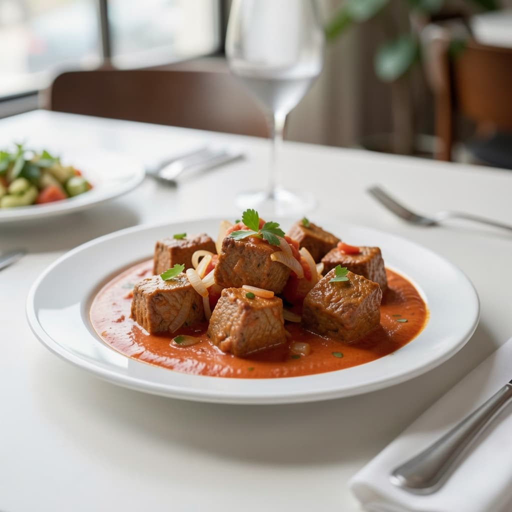 Goat Tikka Masala