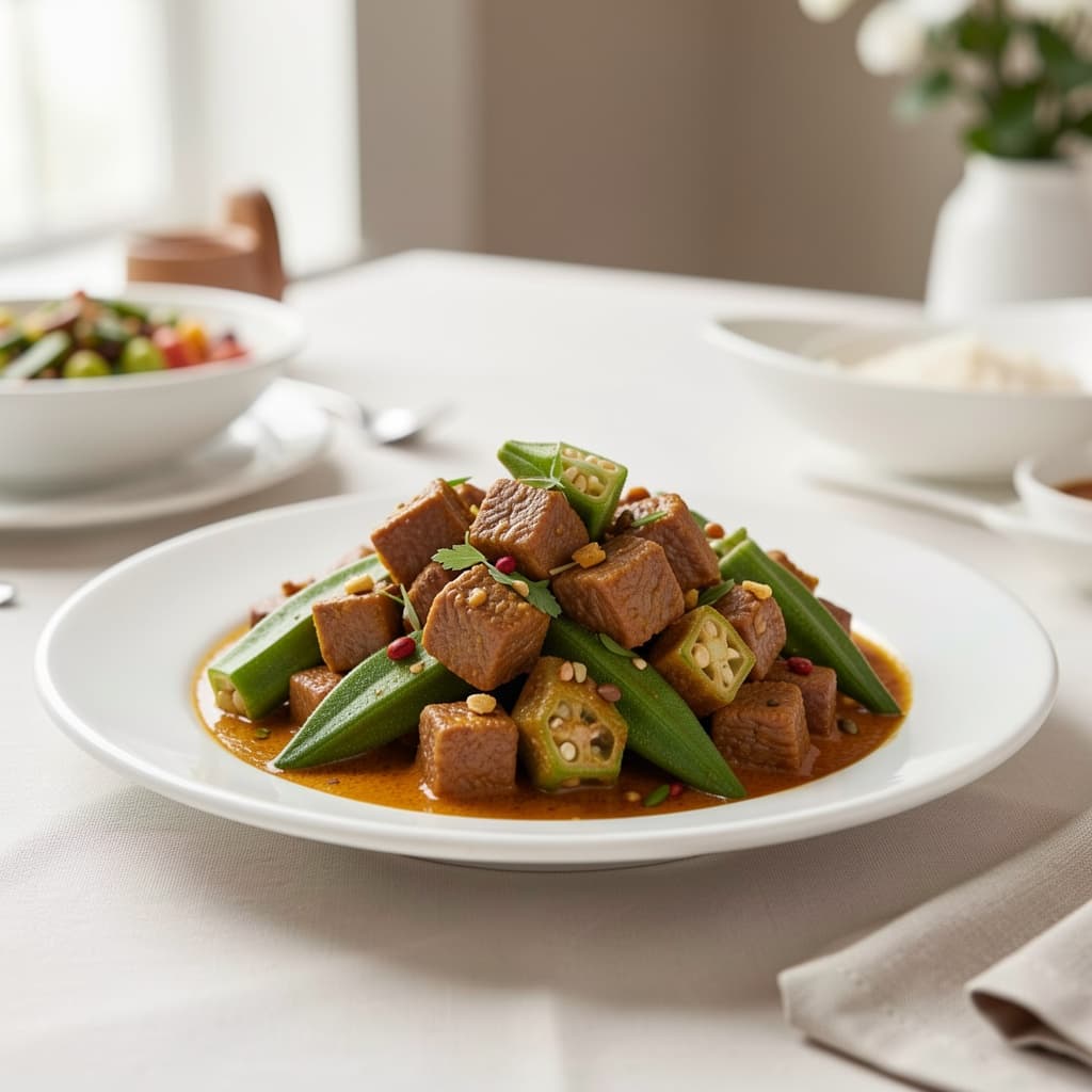 Lamb Okra Curry
