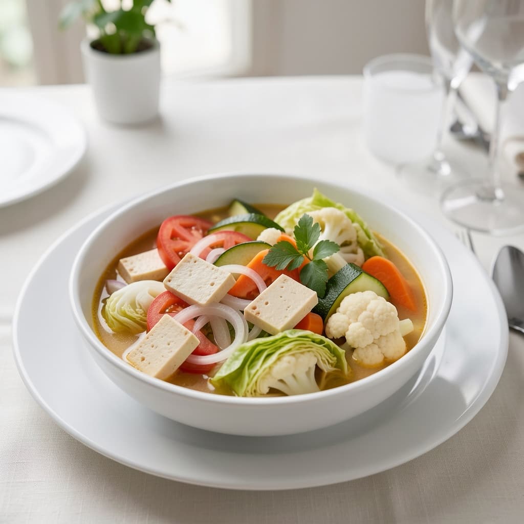 Vegetable soup