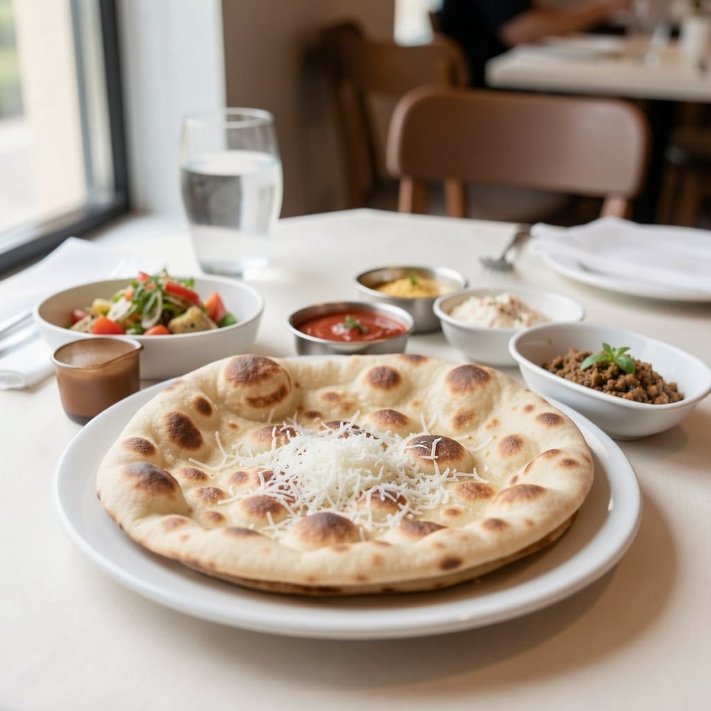 102. Coconut Naan