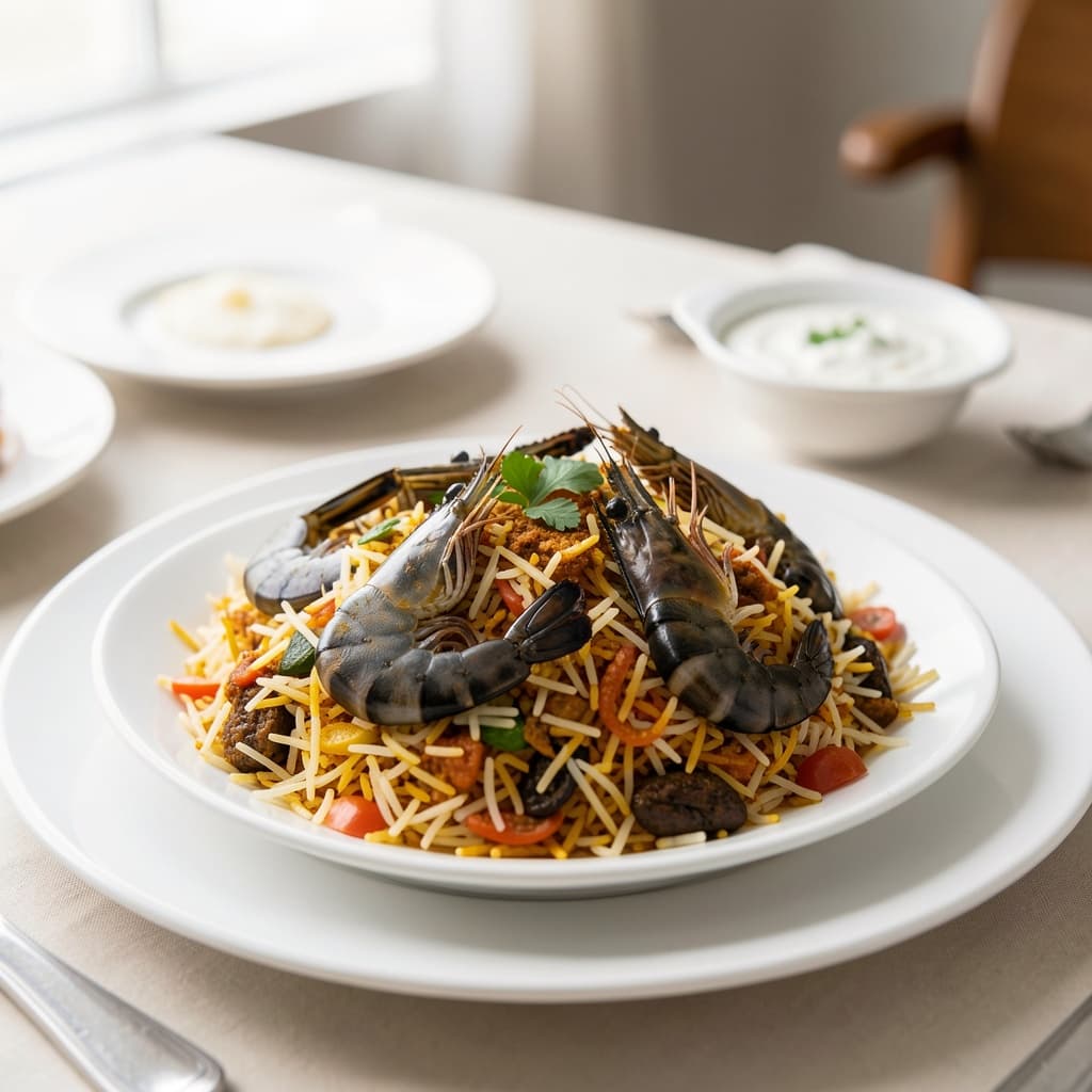 94. Shrimp Biryani
