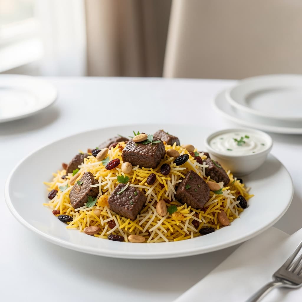 95. Lamb Biryani