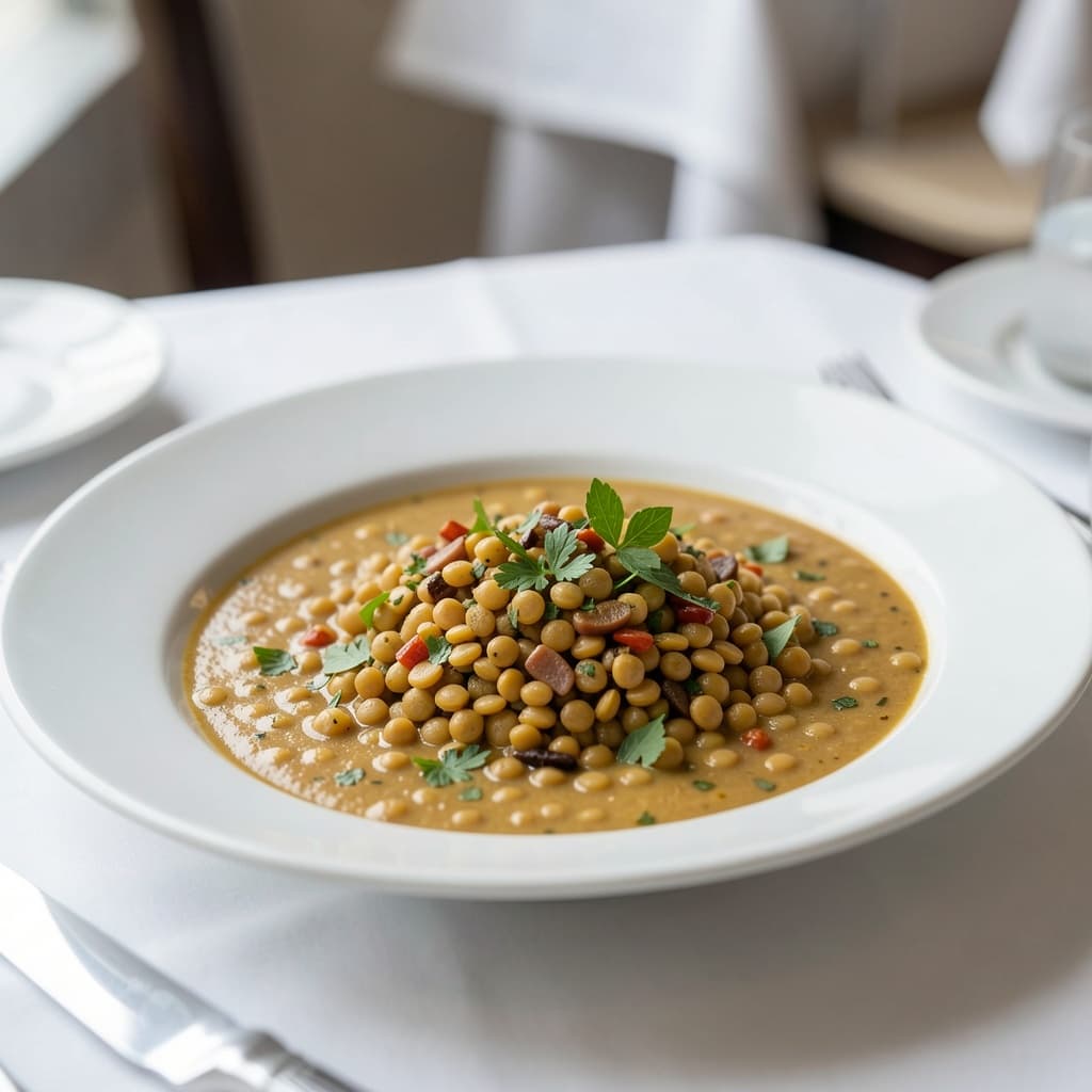 13. Lentil Soup