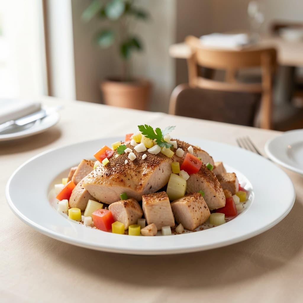 Do-pyaza Chicken