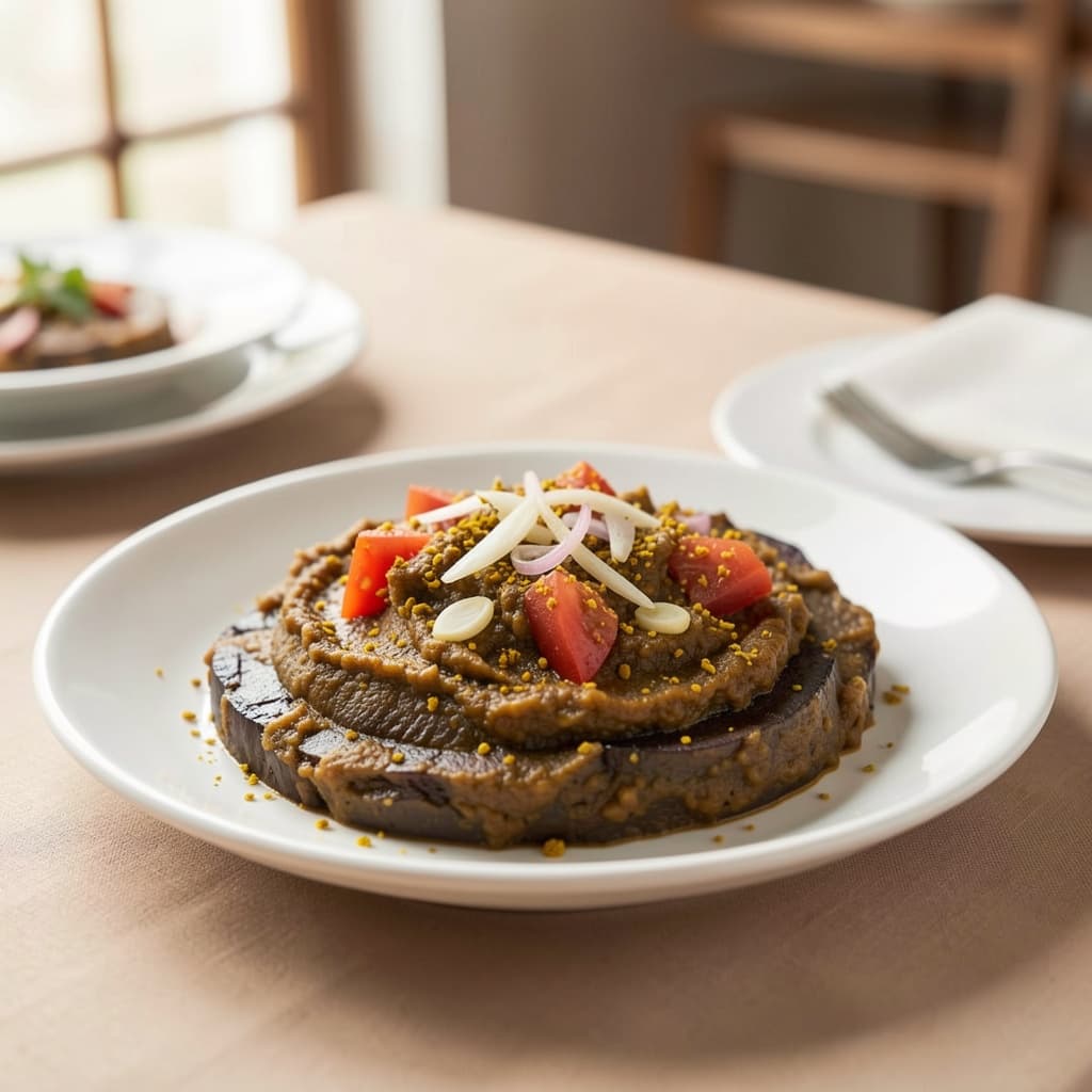 Baigan bharta