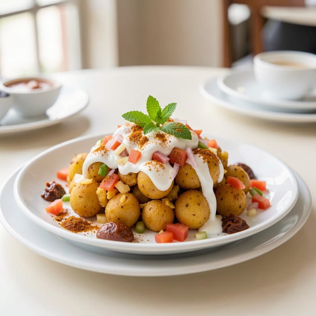 Aloo tiki chat