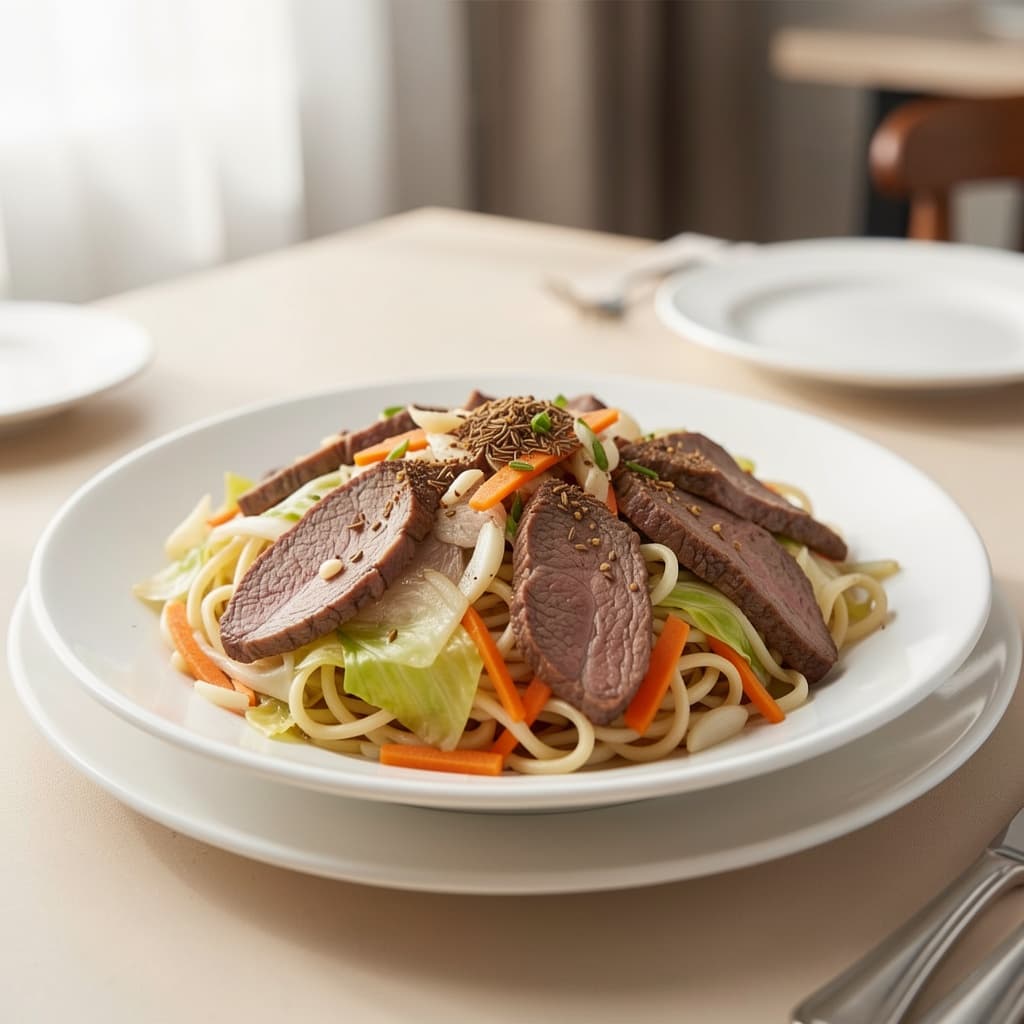 22. Lamb Chowmein