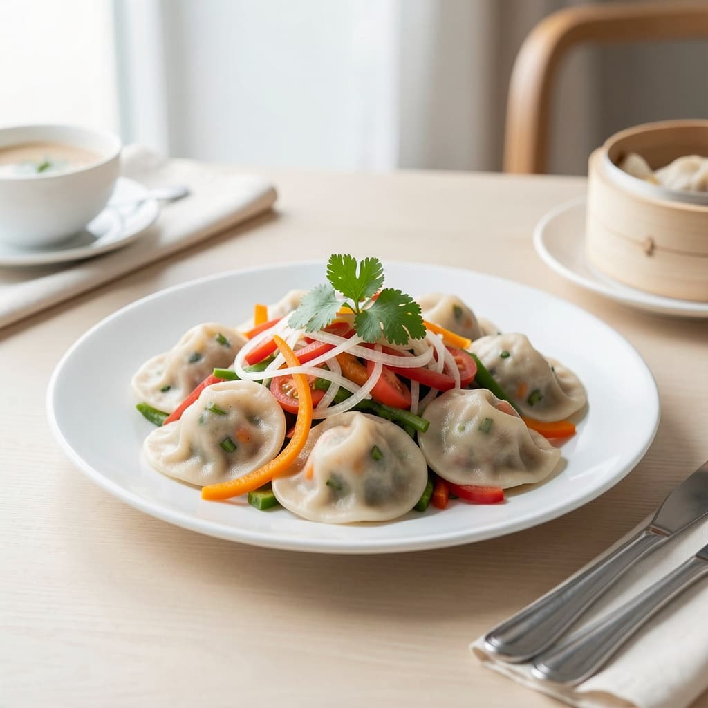 19. Chilli Veg-Momo