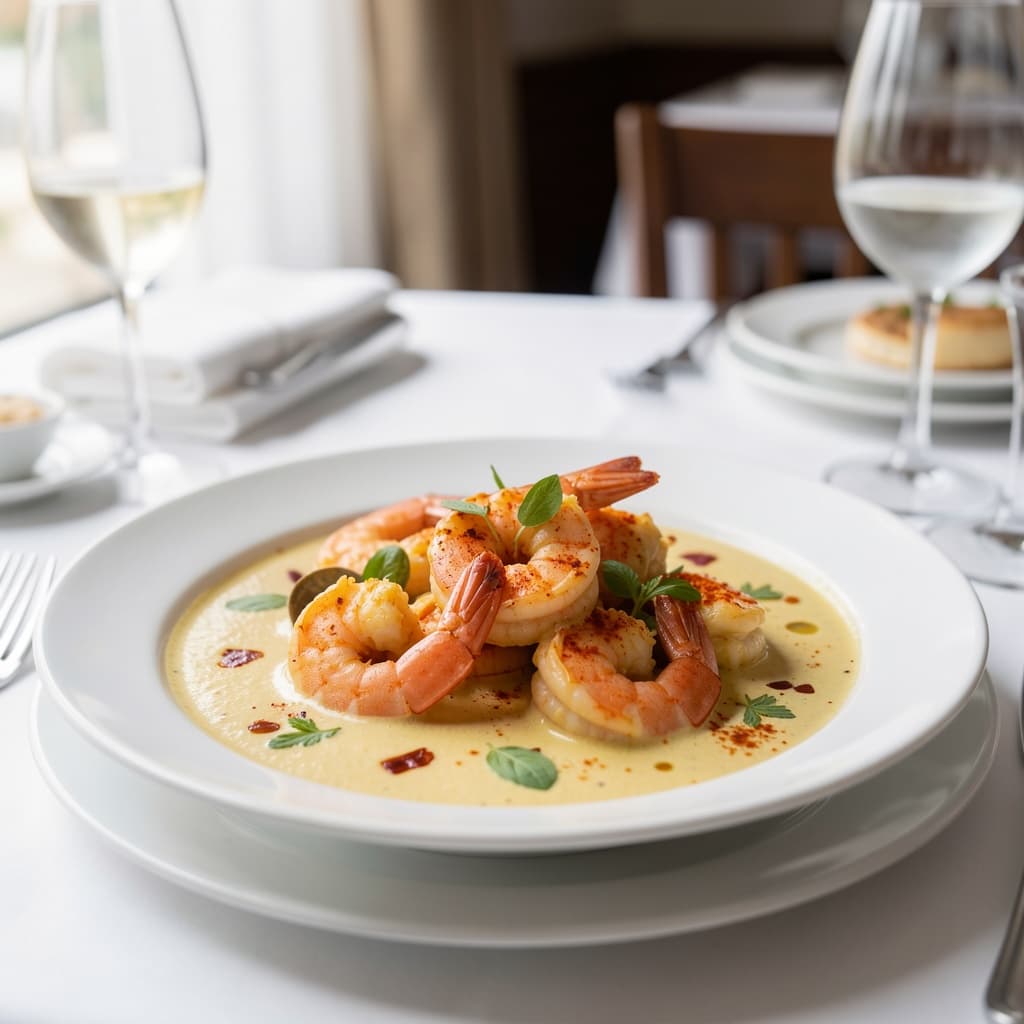 47. Butter Shrimp Curry