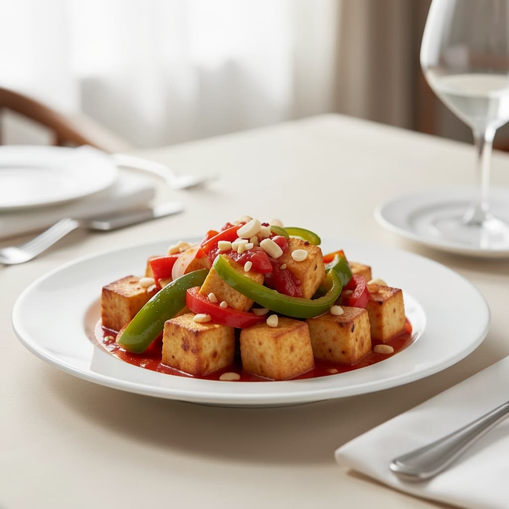 60. Paneer Chilli