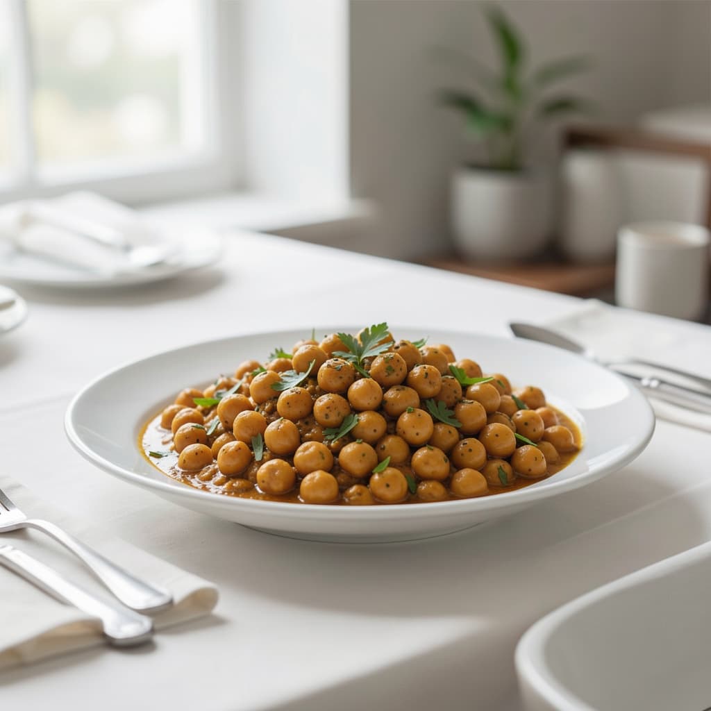 75. Chana masala