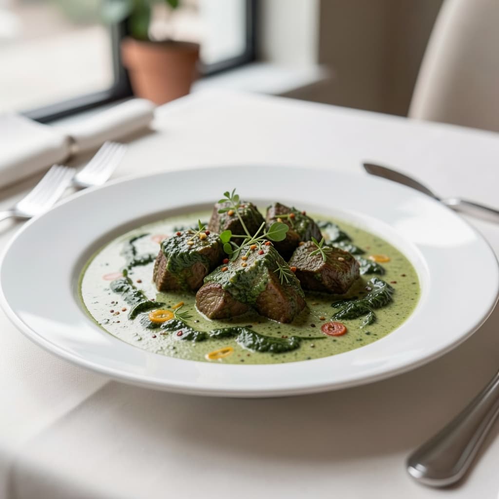 27. Lamb Saag(Spinach)