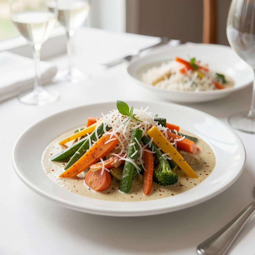 29. Vegetable Coconut Curry