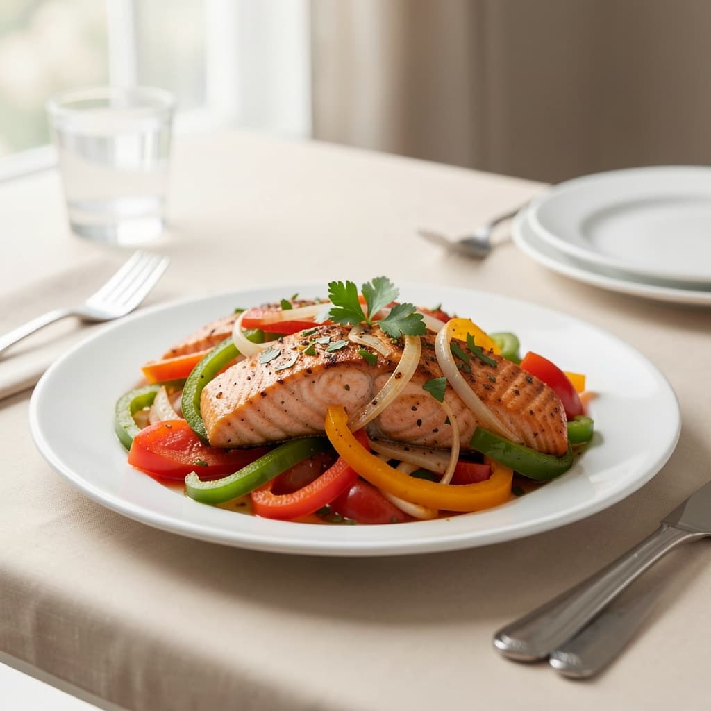 57. Salmon Kadai