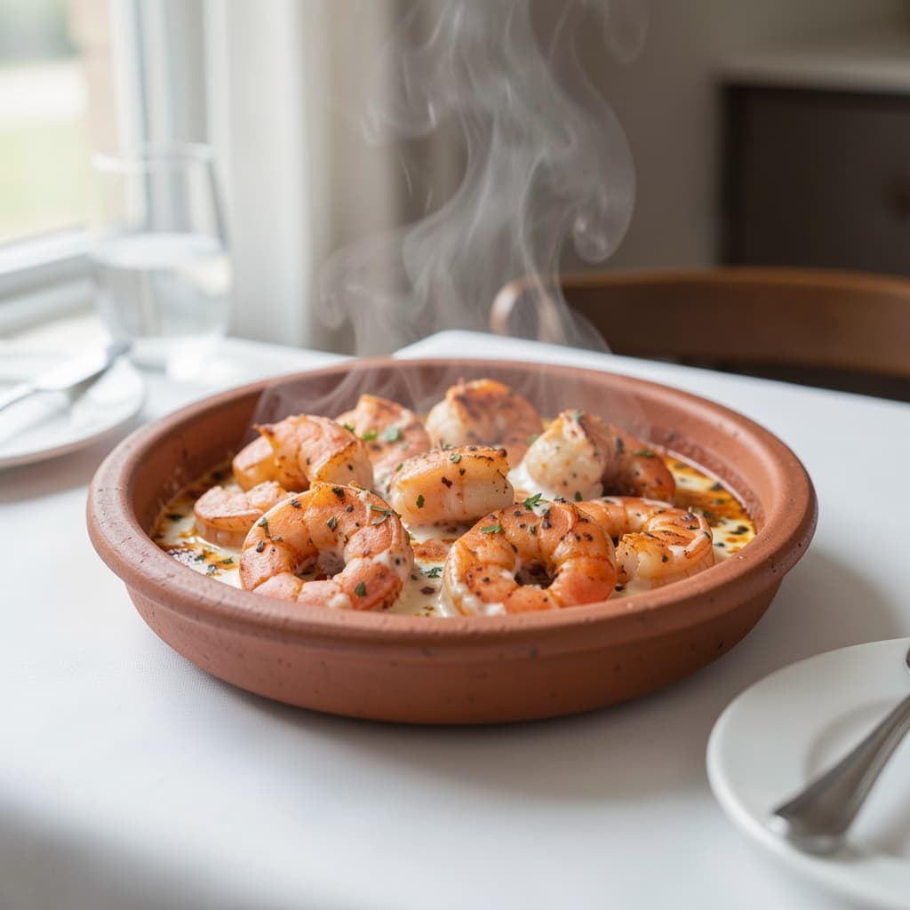 89. Shrimp Grill (Tandoori)