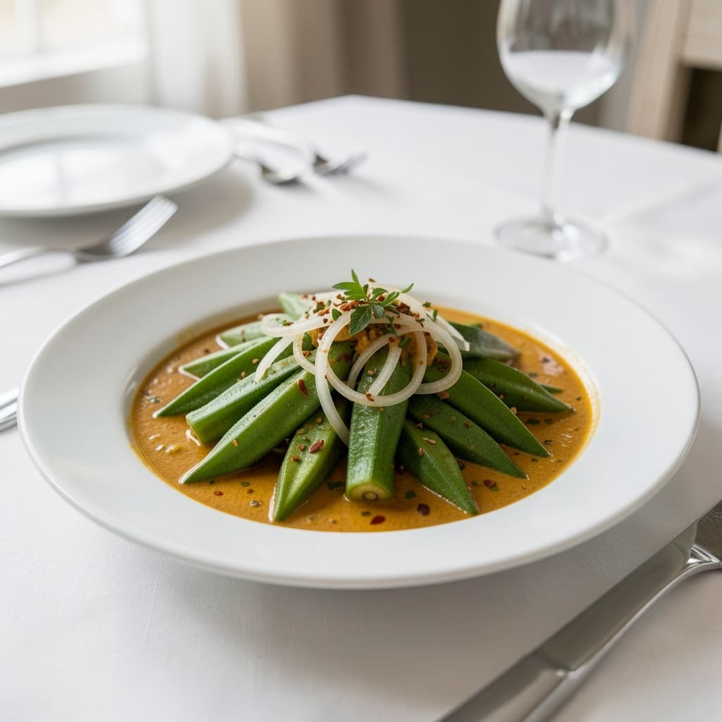 77. Okra Curry