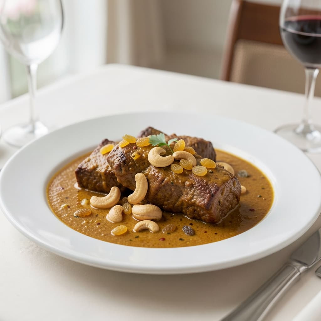 54. Lamb Korma