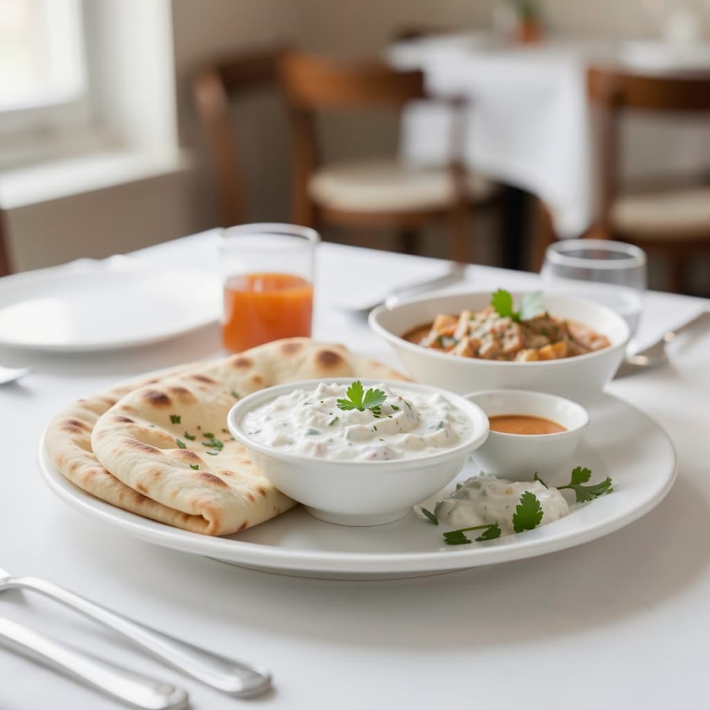 107. 6 oz. Raita