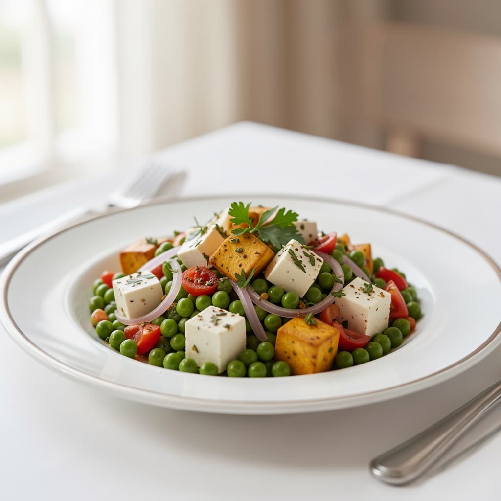 78. Matar Paneer