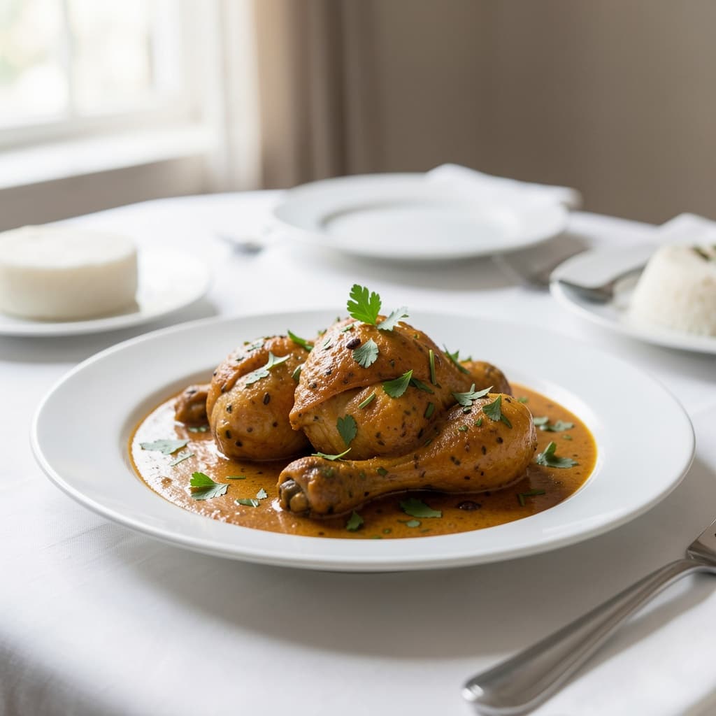 81. Murgh(CHICKEN) Curry