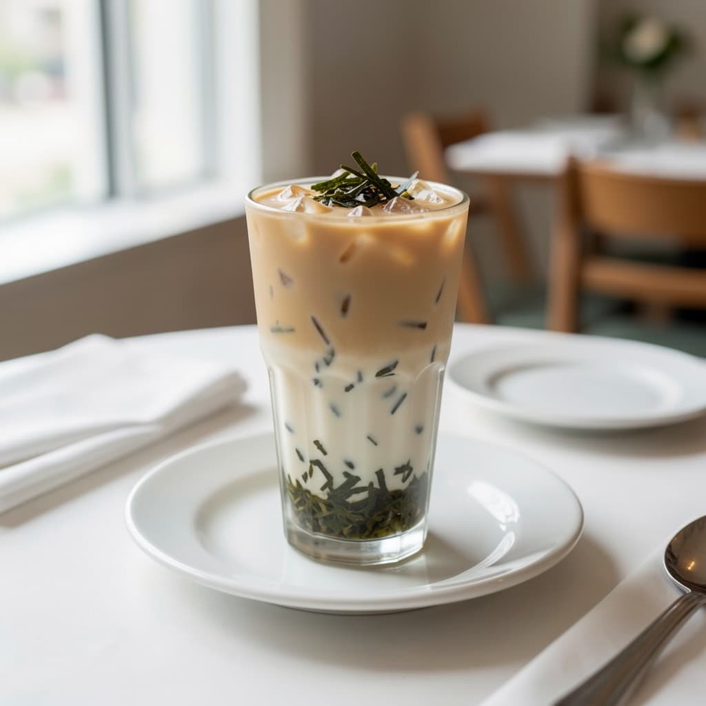 Iced Chiya tea