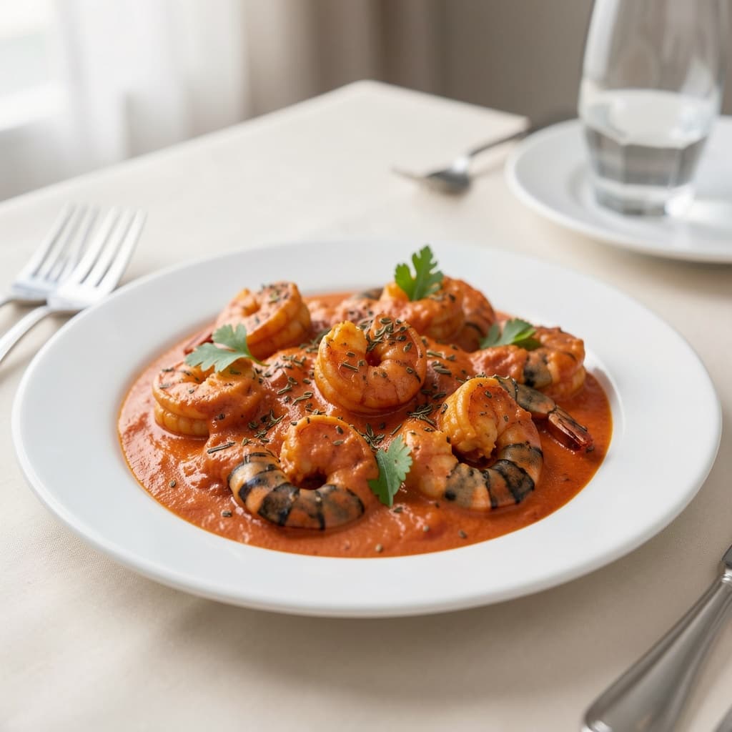 41. Shrimp tikka Masala