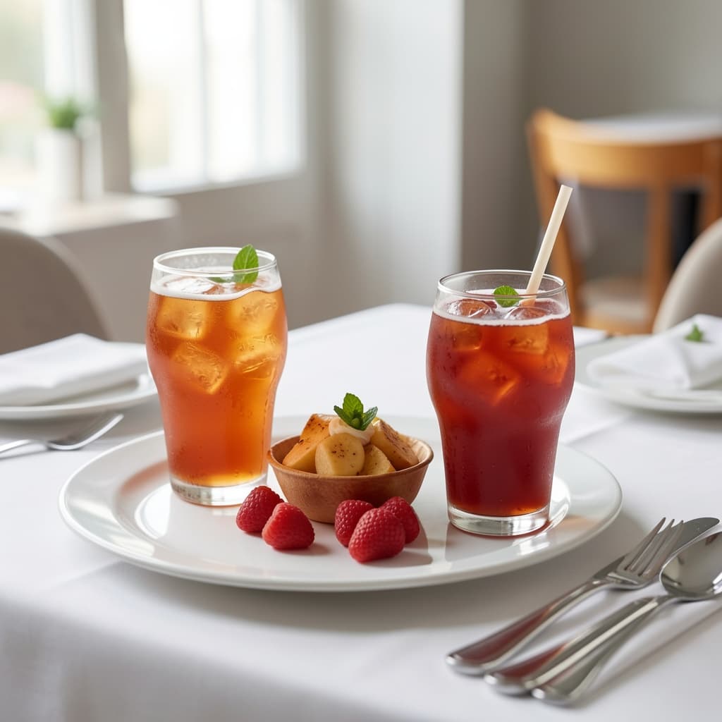 Soft drinks