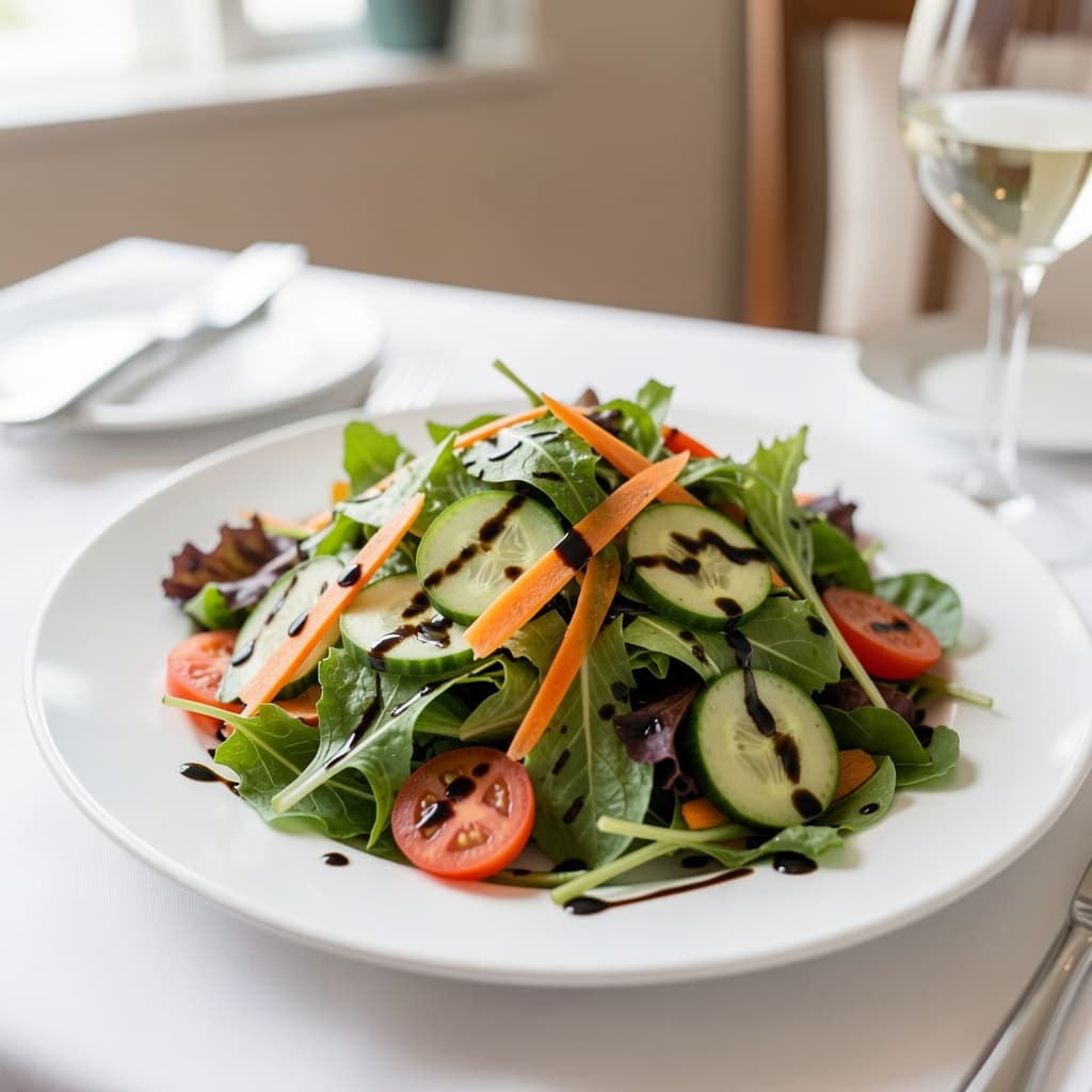 10. Fresh Spring Mix Salad