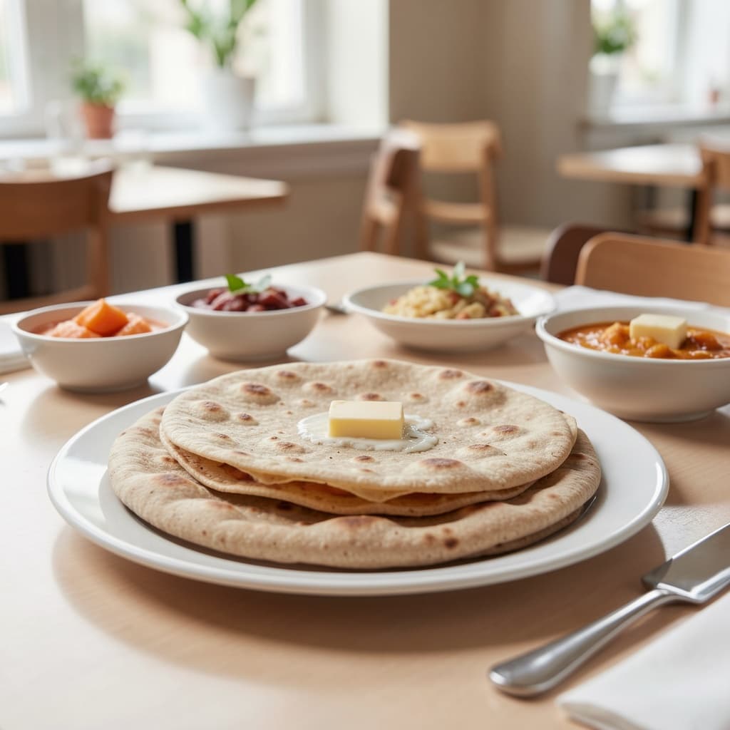 104. Plain Paratha