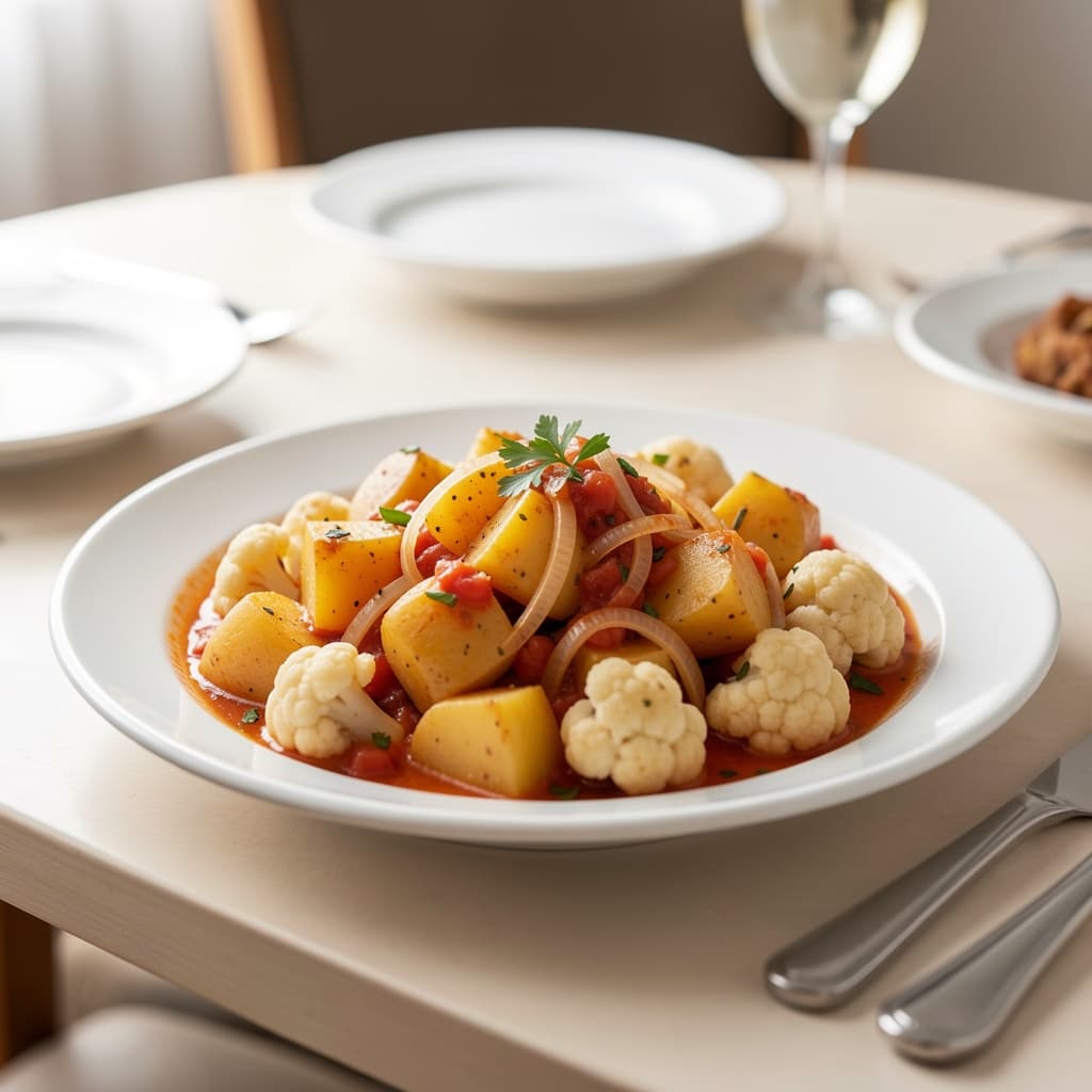 73. Aloo gobi