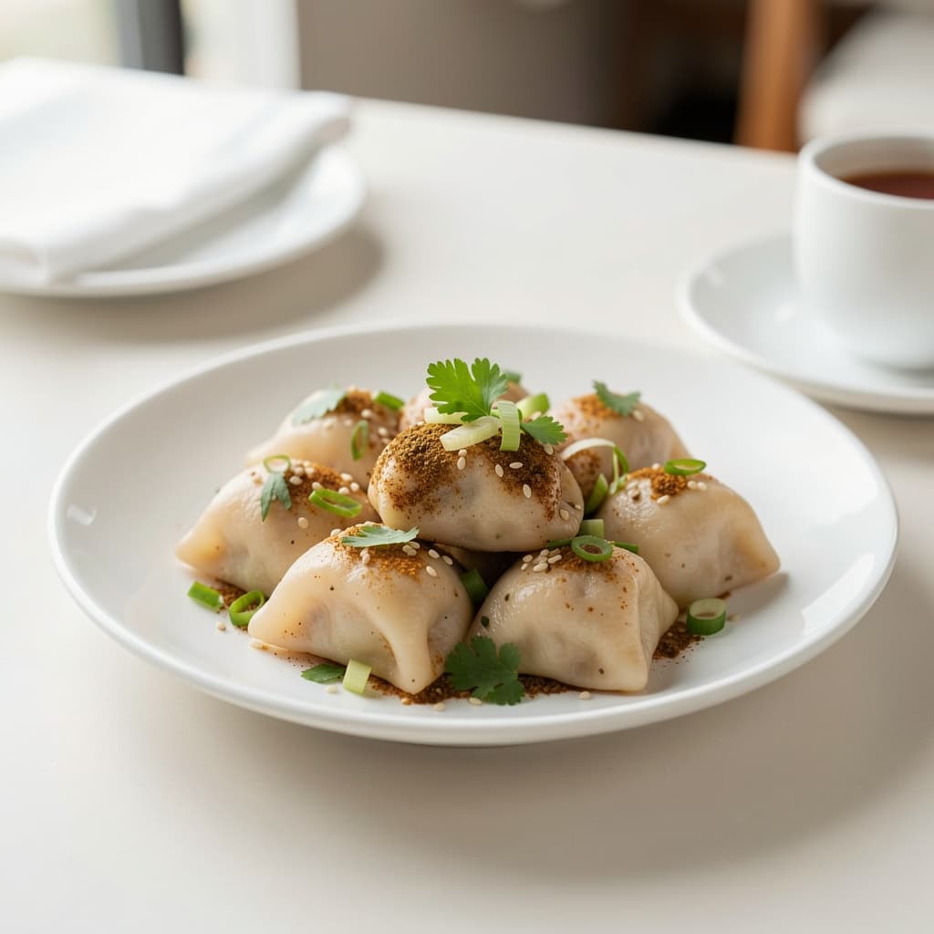 Sadae ko Chicken Momo