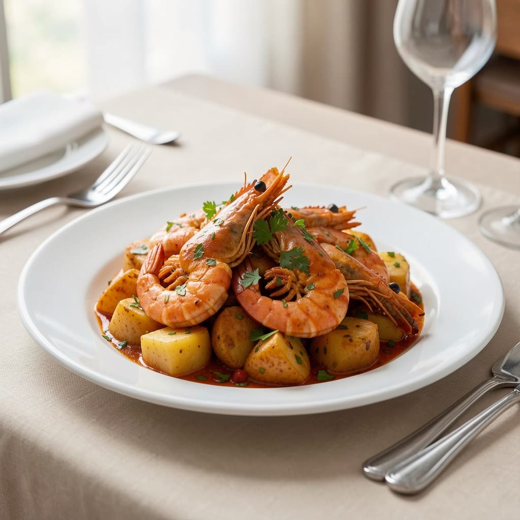 69. Shrimp Vindaloo