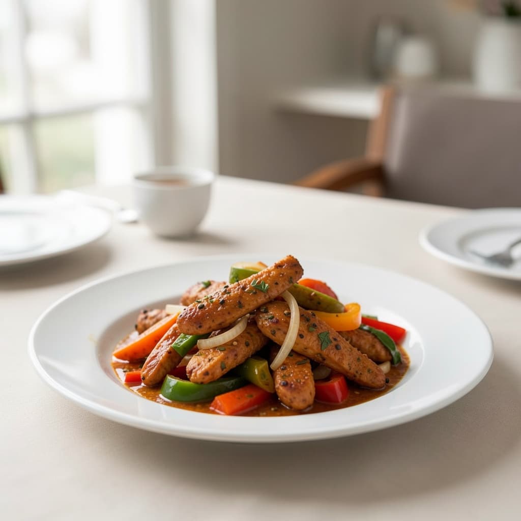 63. Chicken Chilli