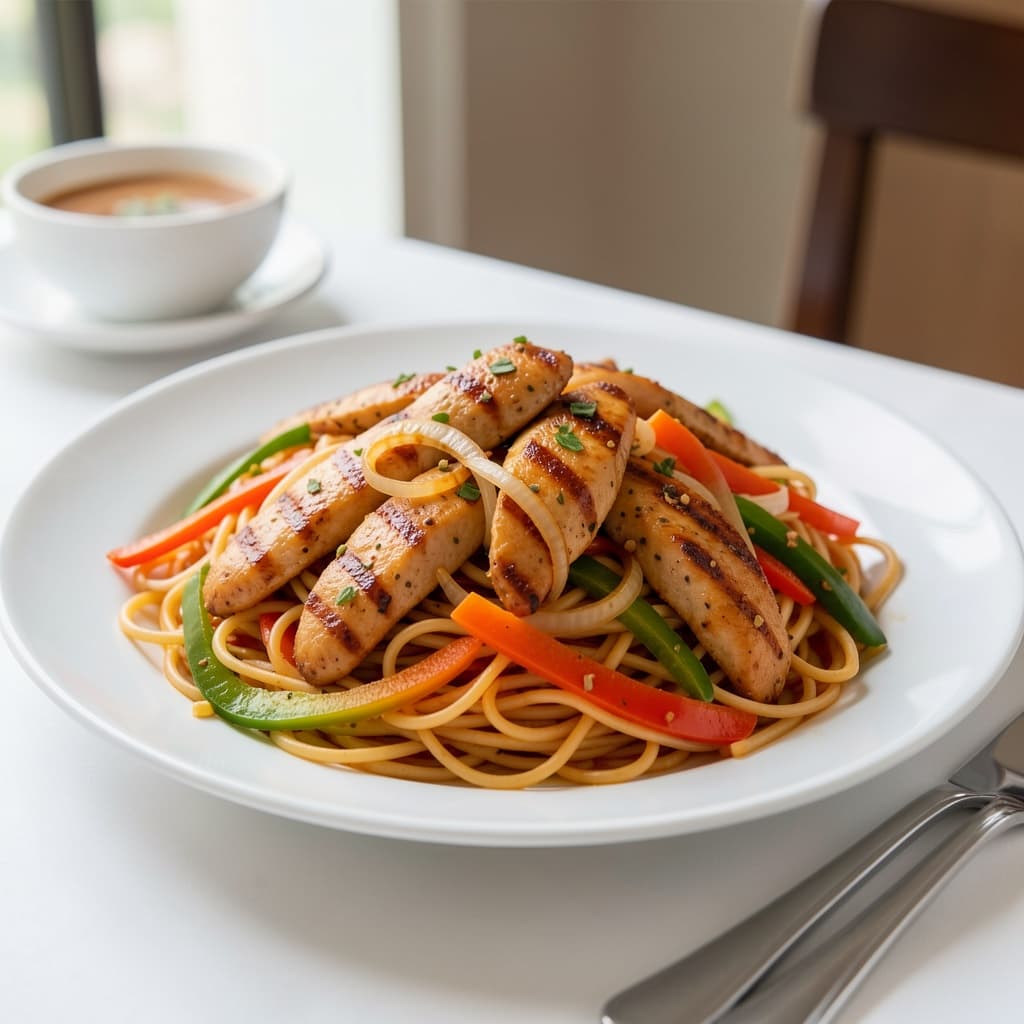Chicken chowmein