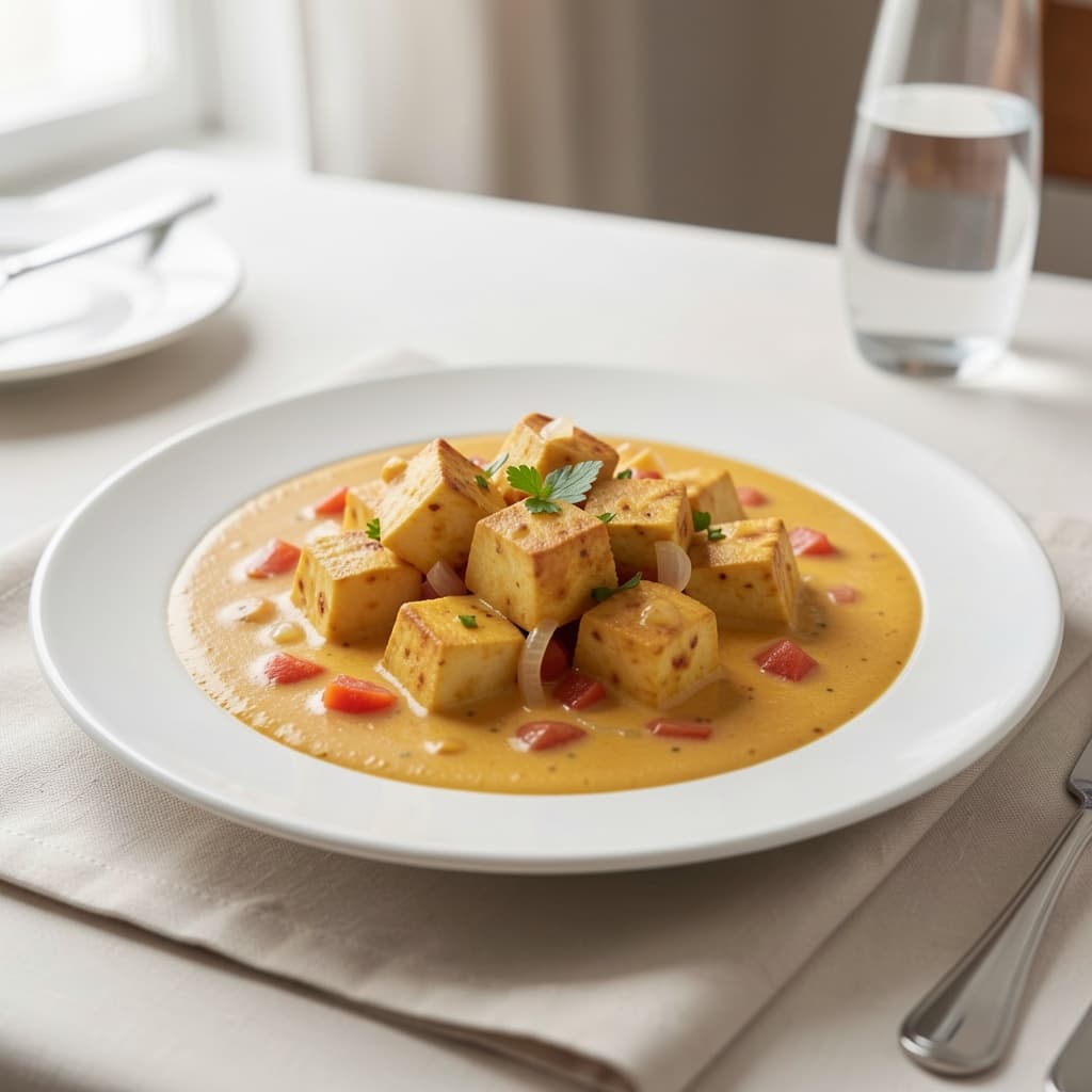 45. Butter Paneer Curry