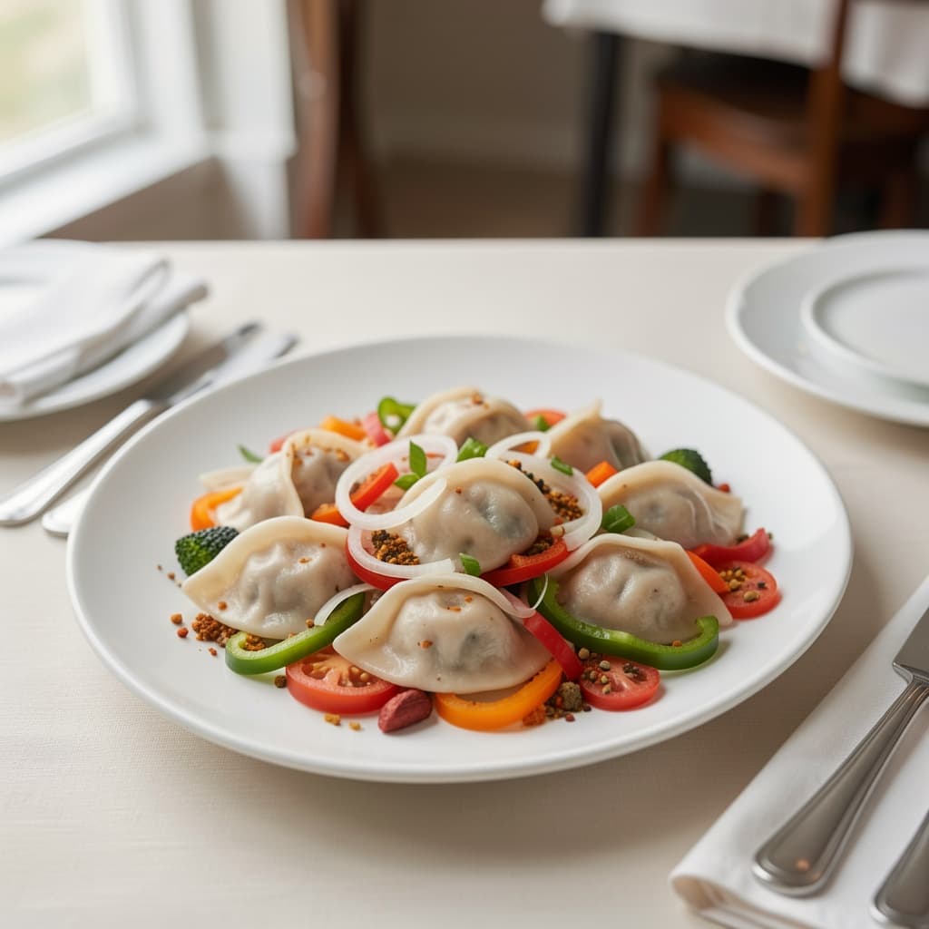 Chili Chicken Momo
