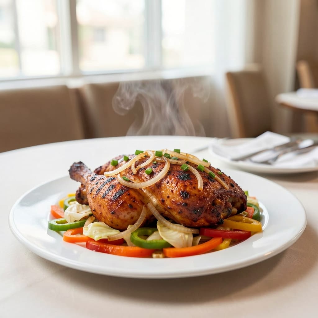 87. Chicken Grill(Tandoori)