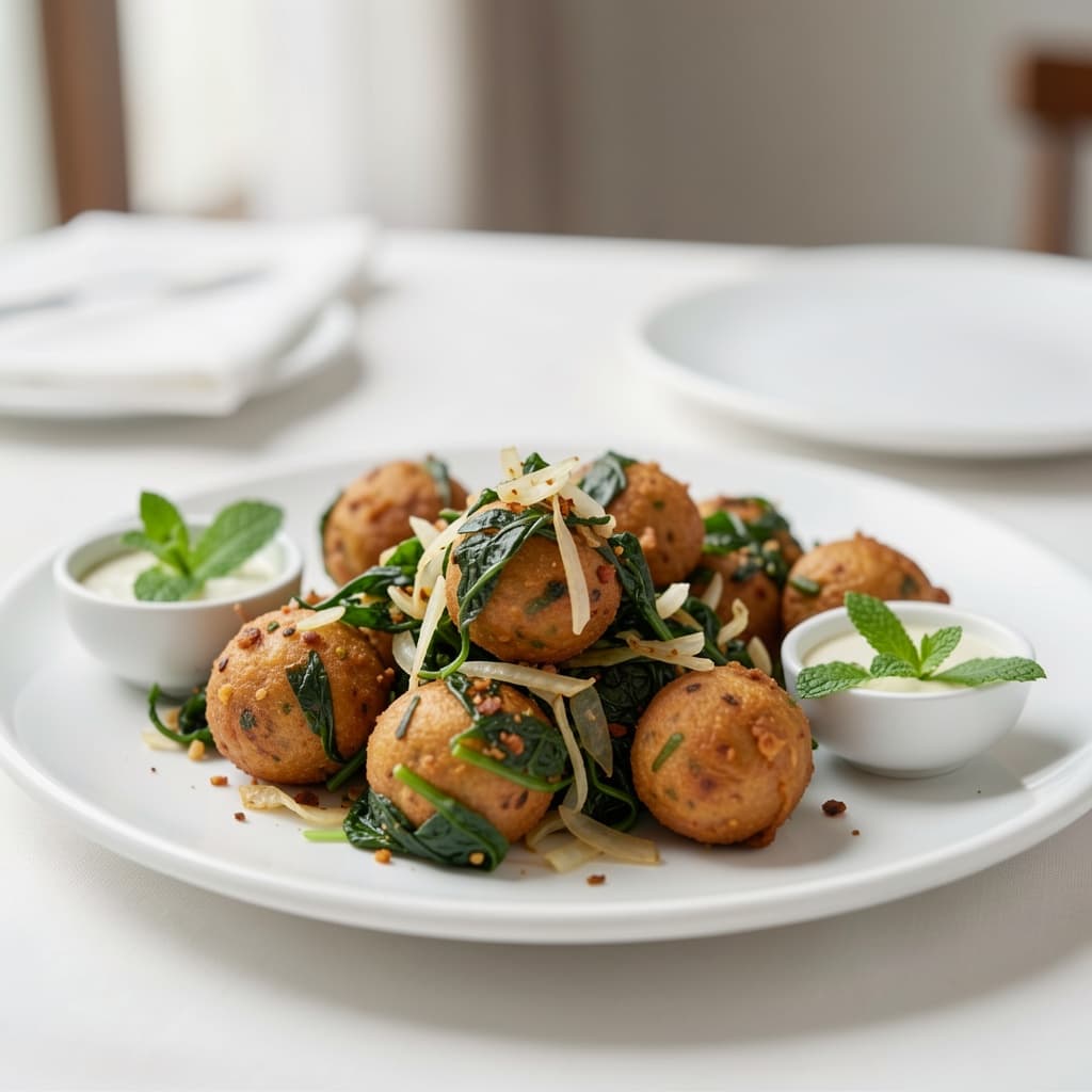 2. Fresh Vegetable Pakora