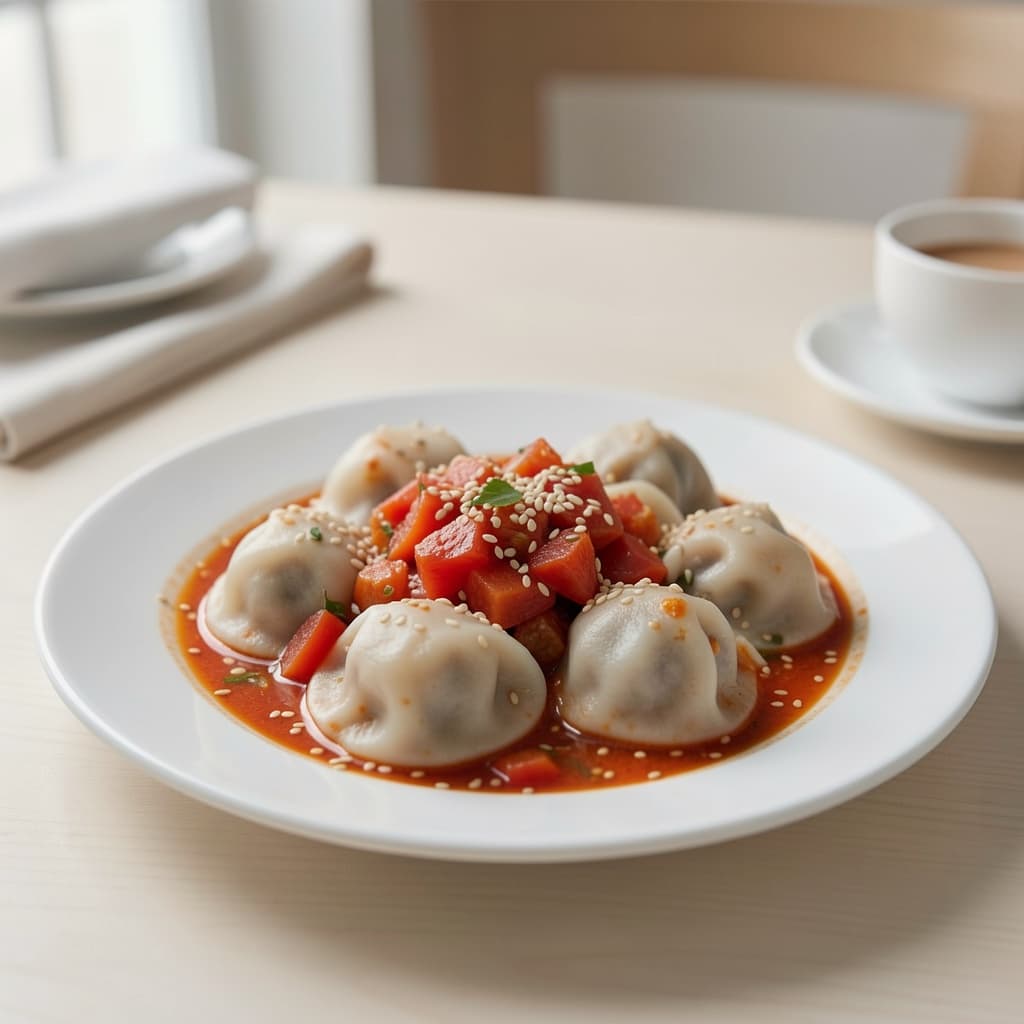 Jhol lamb Momo