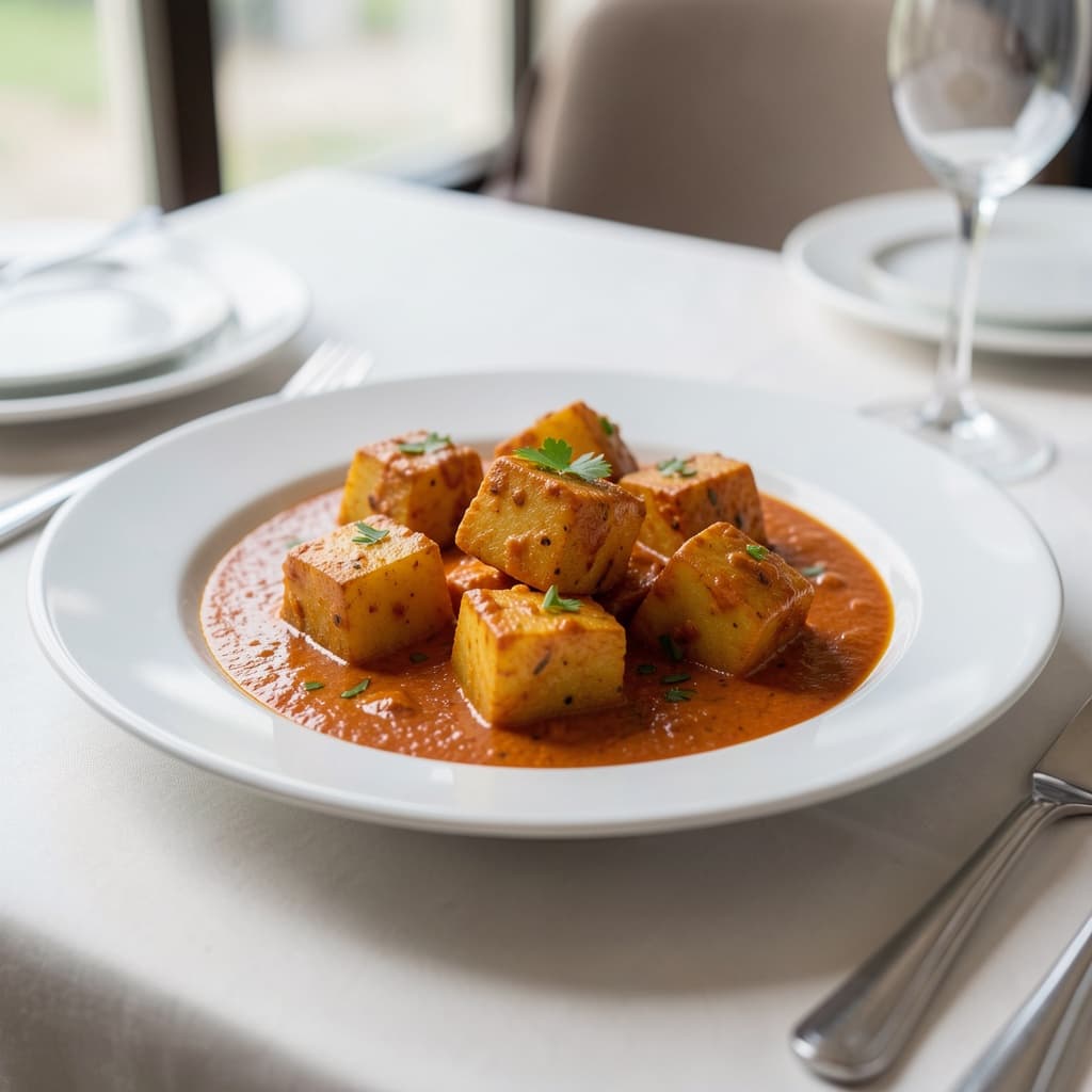 Potato Tikka masala