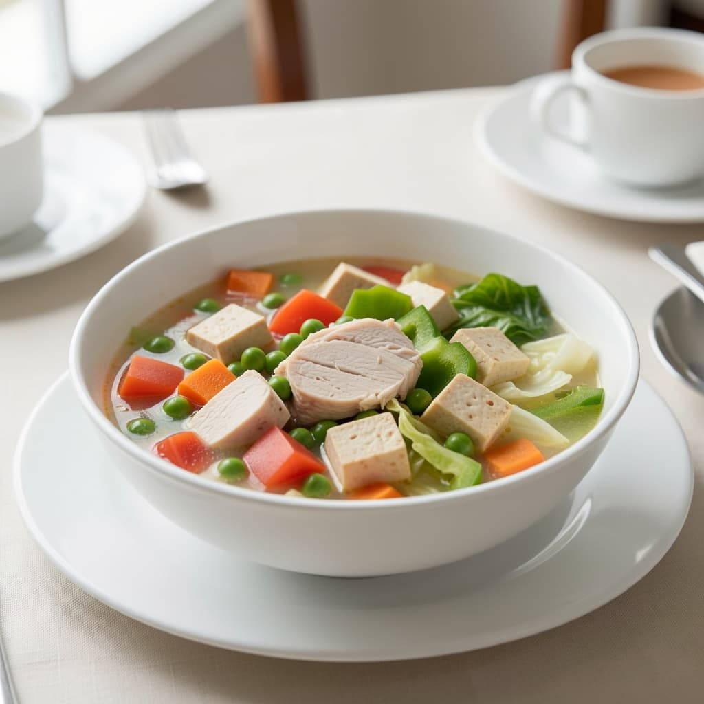 Chicken soup