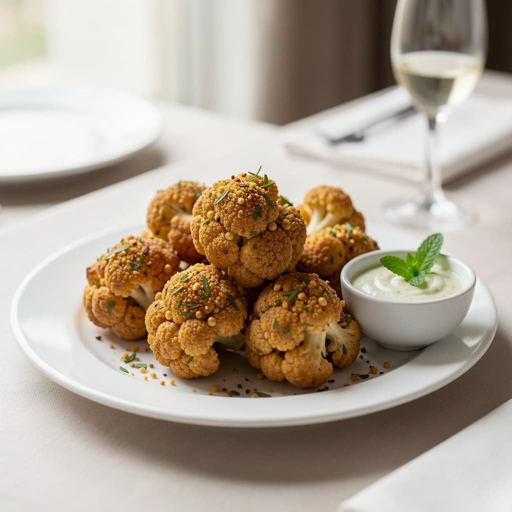 Crispy Cauliflower