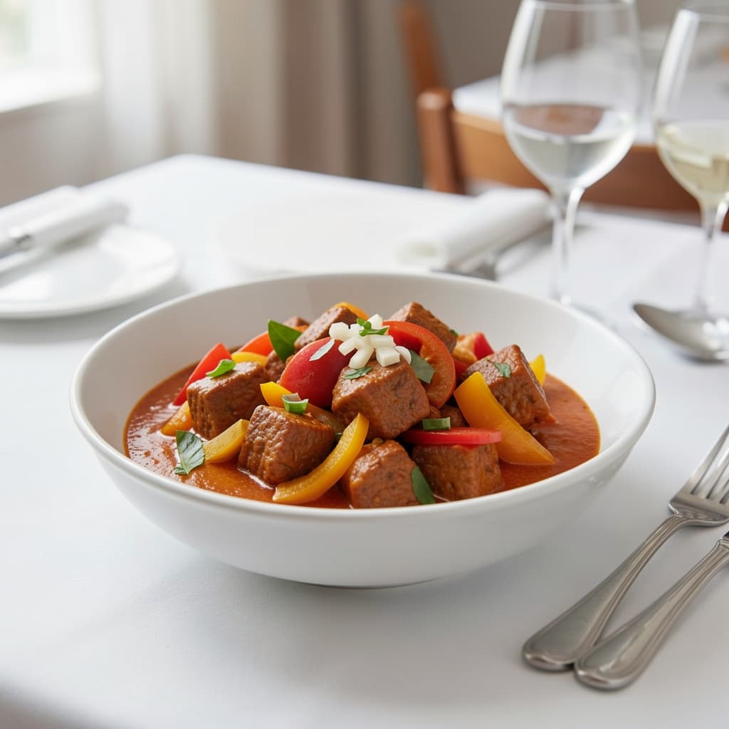 Lamb chilly