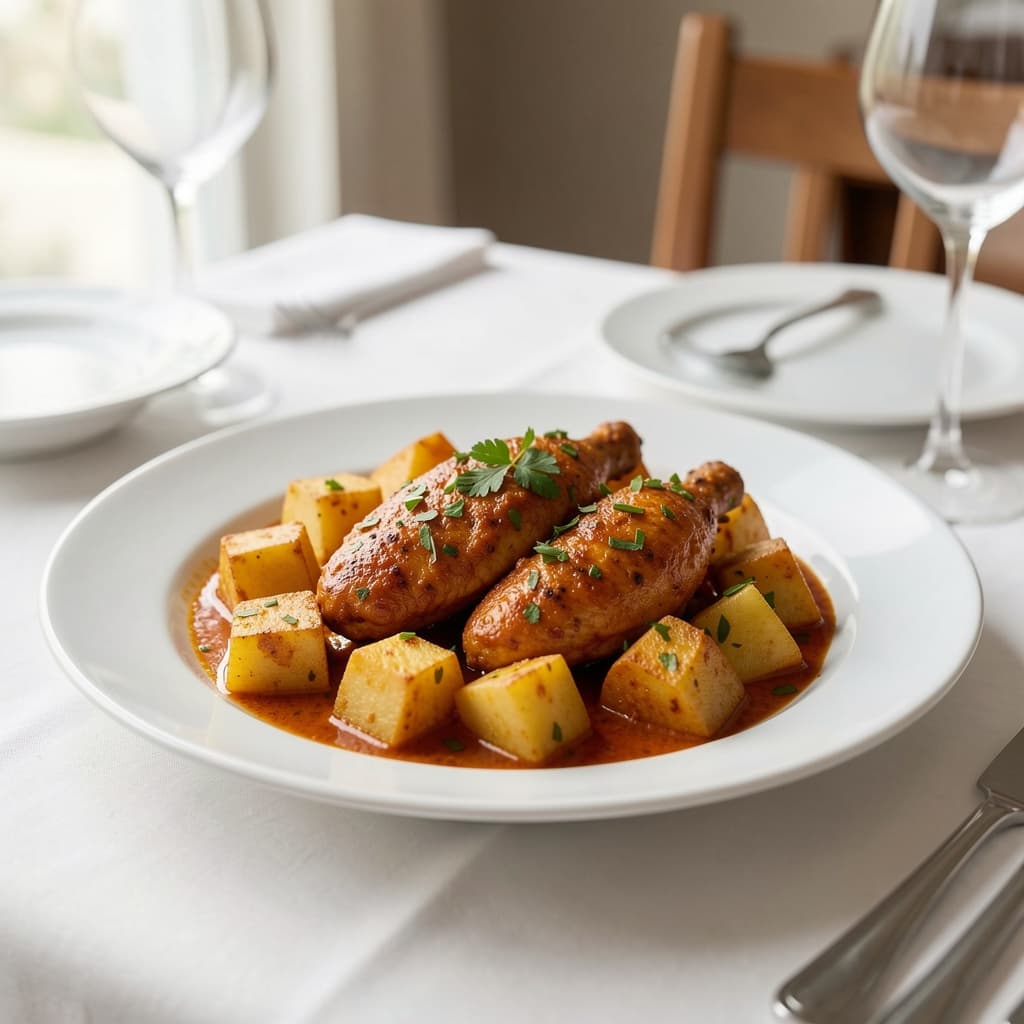 72. Chicken Vindaloo