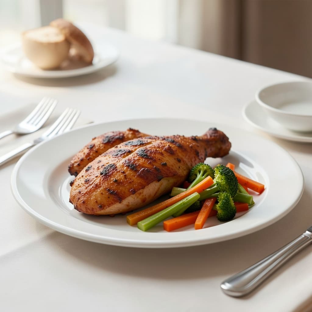 Chicken sekuwa