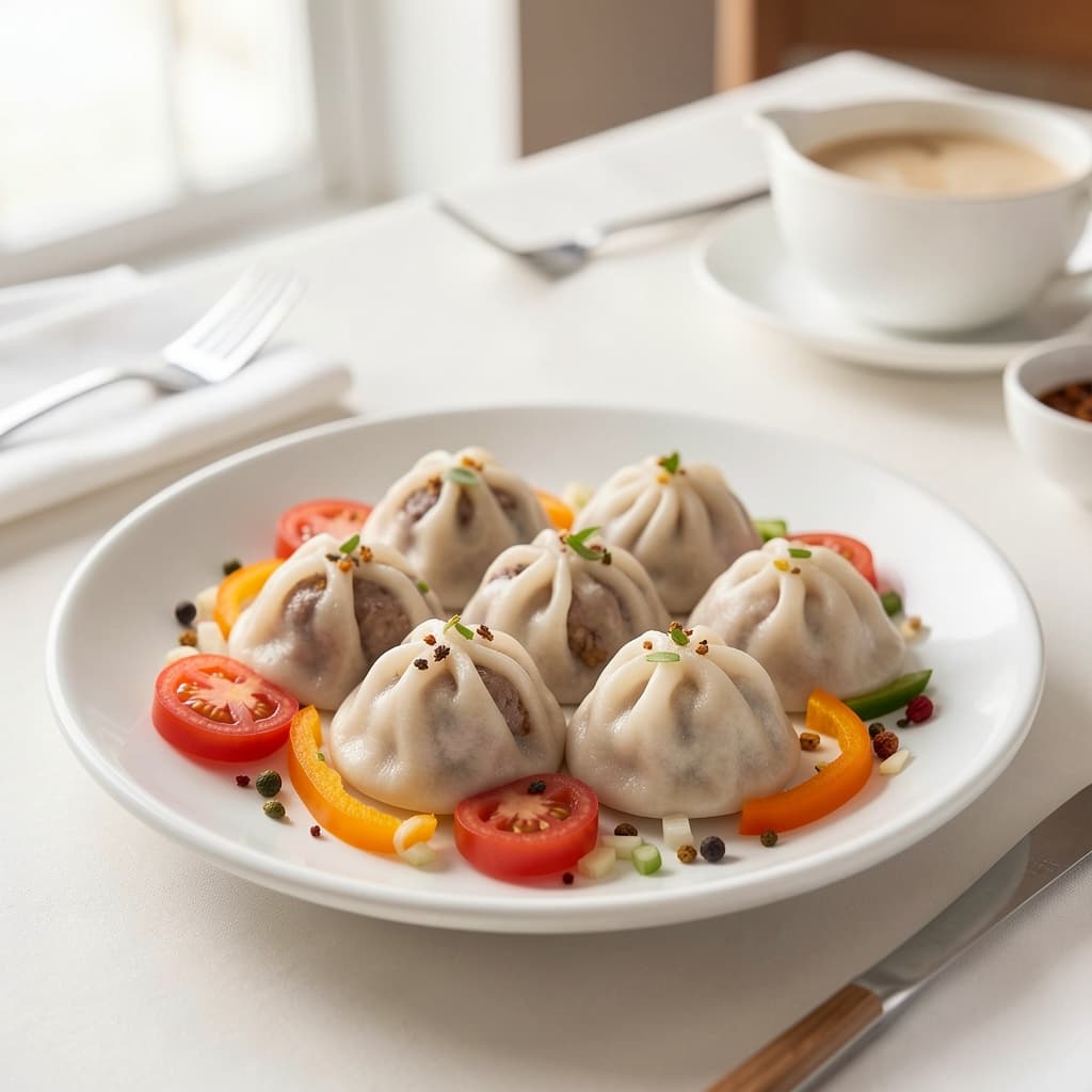 Chili Lamb Momo