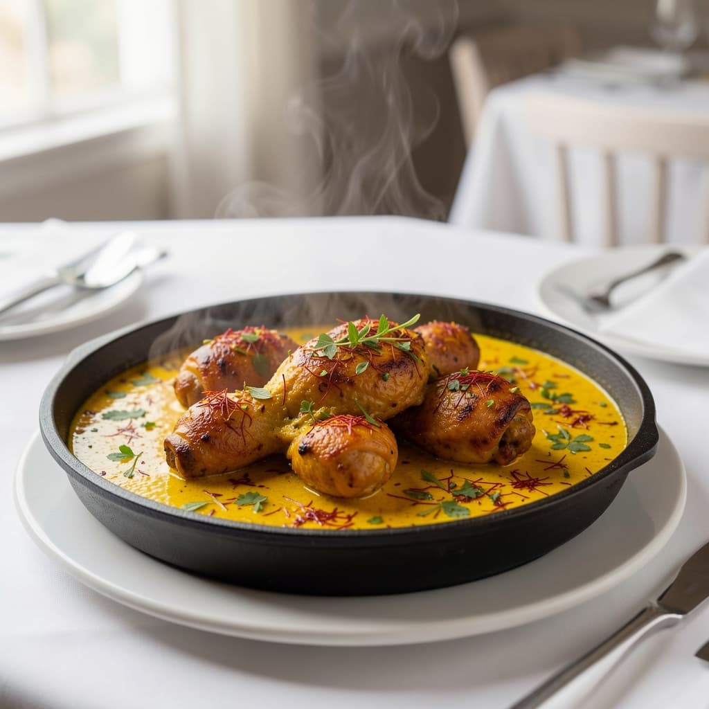 Royal Saffron Shahi kabob